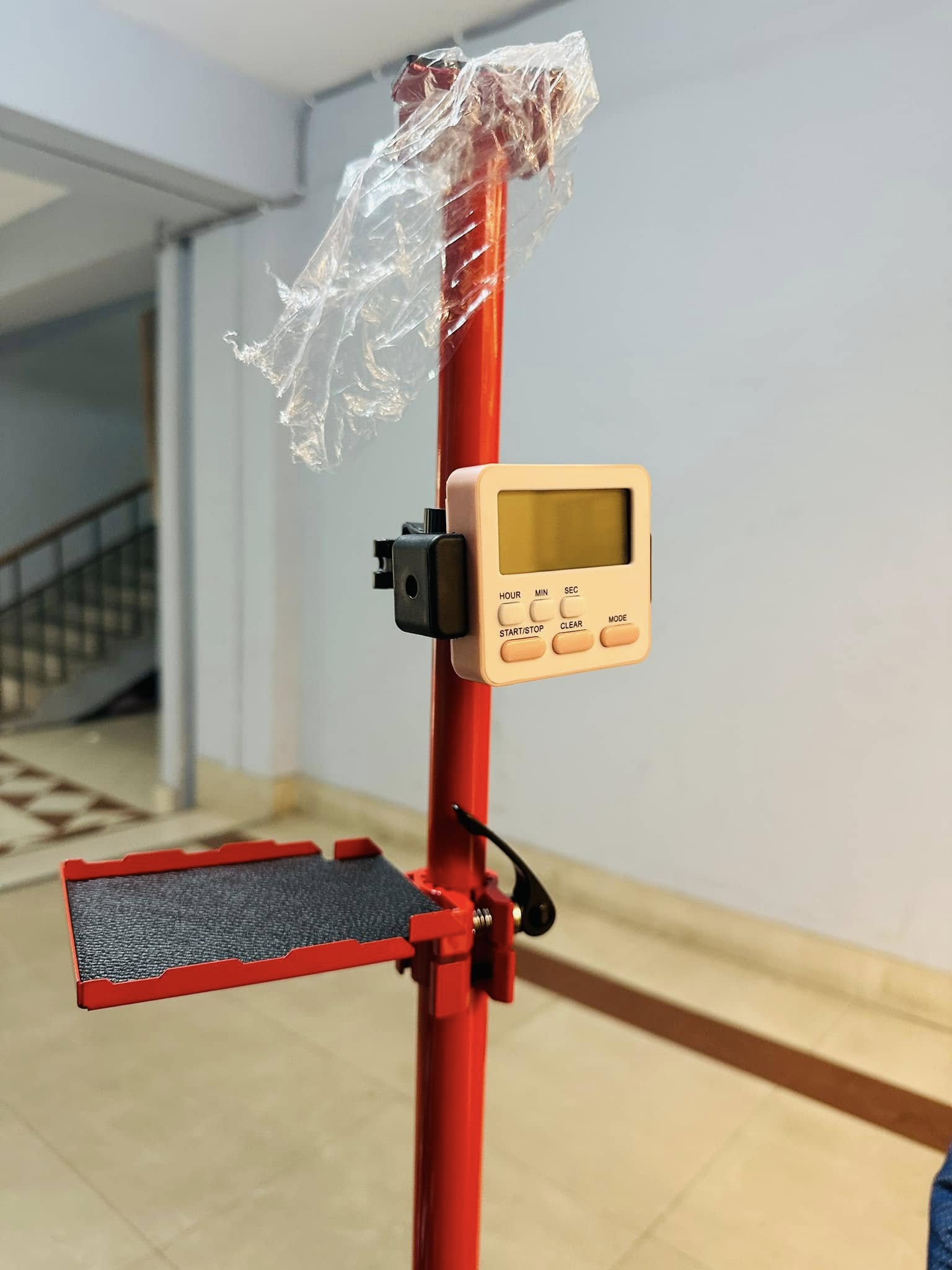 Rifle Stand with Electronic Timer